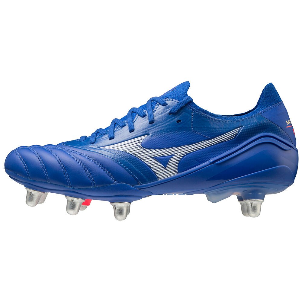 Mizuno Morelia Neo 3 beta Elite SI Női Focicipő Kék/Fehér KYN906345